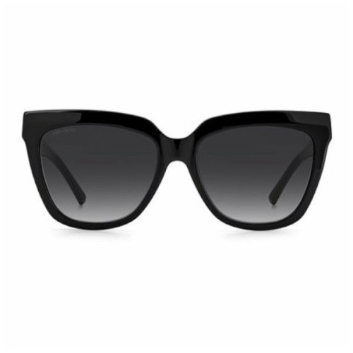 Jimmy Choo JULIEKA/S - 8079O - 55 Napszemüvegek Fekete Pillow (Lekerekített)