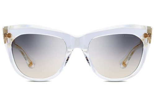 Dita KADER DTS705-A - 03 - 56 Napszemüvegek Átlátszó,Arany Cat Eye (Macskaszem)