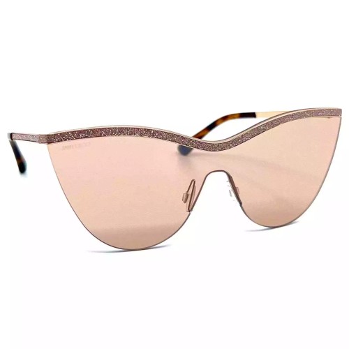 Jimmy Choo KRISTEN/S - 06J2S Napszemüvegek Rózsaszín, Havana Shield