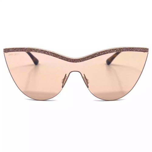 Jimmy Choo KRISTEN/S - 06J2S Napszemüvegek Rózsaszín, Havana Shield