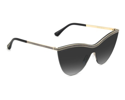 Jimmy Choo KRISTEN/S - RHL9O Napszemüvegek Arany,Fekete Shield