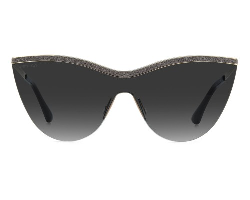 Jimmy Choo KRISTEN/S - RHL9O Napszemüvegek Arany,Fekete Shield