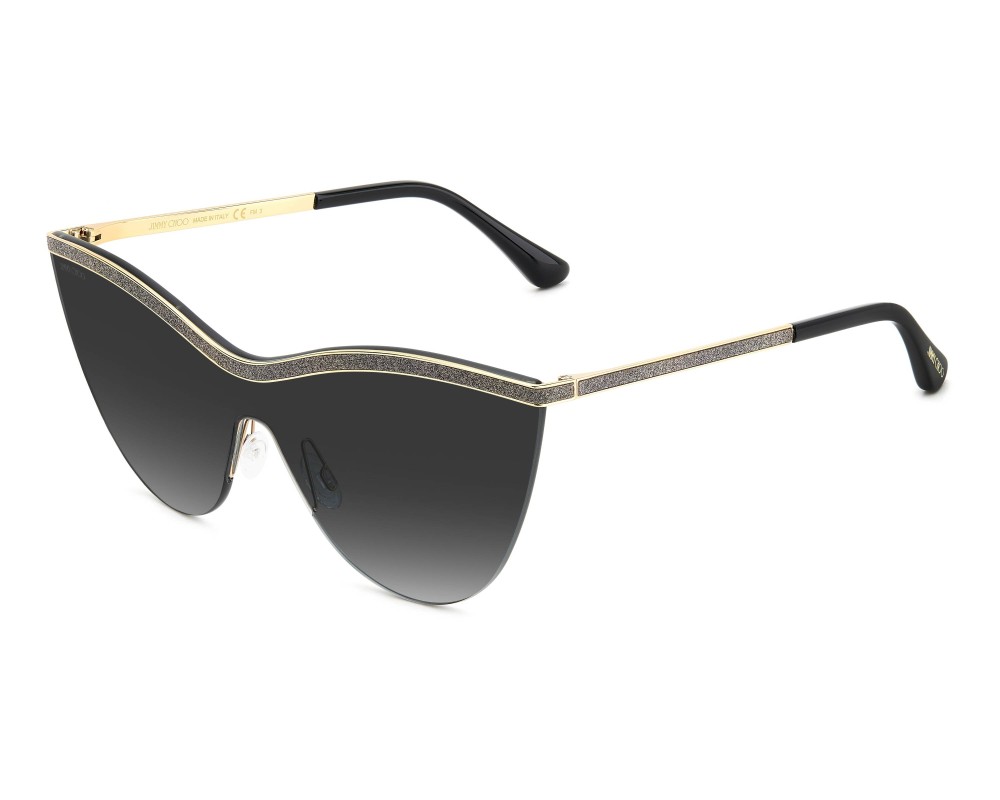 Jimmy Choo KRISTEN/S - RHL9O Napszemüvegek Arany,Fekete Shield