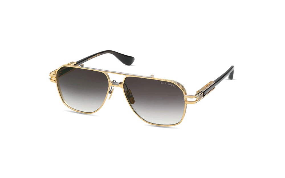 Dita KUDRU DTS436-A - 01 - 61 Napszemüvegek Arany Pilóta (Aviator)
