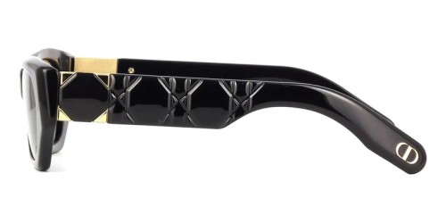 Dior LADY 95.22 B1I - 10A0 Z - 53 Napszemüvegek Fekete Cat Eye (Macskaszem)