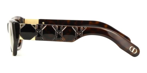 Dior LADY 95.22 B1I - 20F5 Z - 53 Napszemüvegek Havana Cat Eye (Macskaszem)
