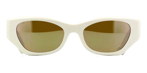 Dior LADY 95.22 B1I - 95F7 Z - 53 Napszemüvegek Fehér Cat Eye (Macskaszem)