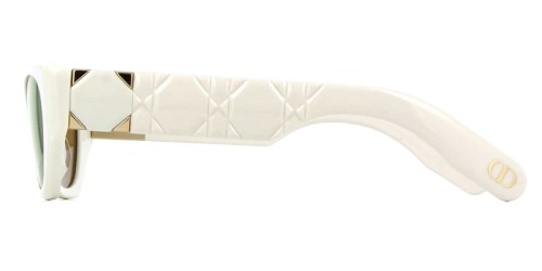 Dior LADY 95.22 B1I - 95F7 Z - 53 Napszemüvegek Fehér Cat Eye (Macskaszem)