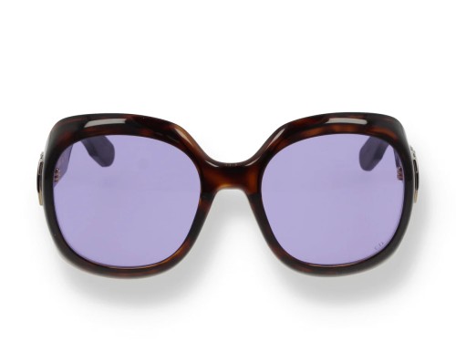Dior LADY 95.22 R2I - 20G0 N - 58 Napszemüvegek Havana Szögletes