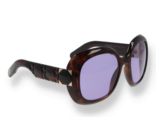 Dior LADY 95.22 R2I - 20G0 N - 58 Napszemüvegek Havana Szögletes