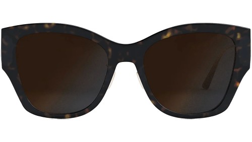 Dior 30MONTAIGNE B2U - 20A5 B - 54 Napszemüvegek Havana Szögletes