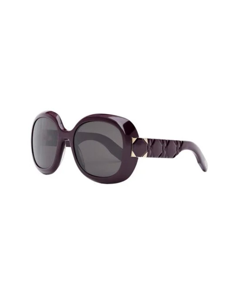 Dior LADY 95.22 R2I - 60D0 N - 58 Napszemüvegek Lila Szögletes