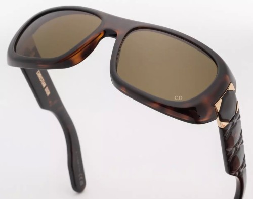 Dior LADY 95.22 S1I - 20C0 N - 59 Napszemüvegek Havana Szögletes