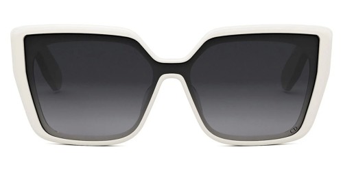 Dior LADY 95.22 S2F - 95A1 - 135 Napszemüvegek Fehér Pillow (Lekerekített)