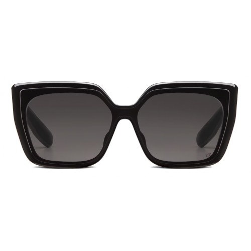 Dior LADY 95.22 S2F - 10A0 Napszemüvegek Fekete Szögletes