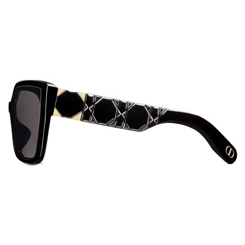 Dior LADY 95.22 S2F - 10A0 Napszemüvegek Fekete Szögletes