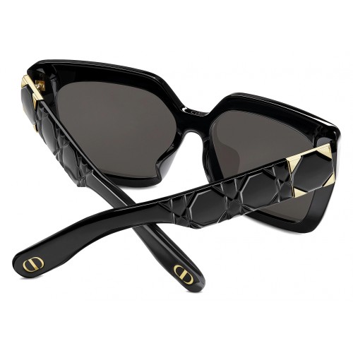 Dior LADY 95.22 S2F - 10A0 Napszemüvegek Fekete Szögletes