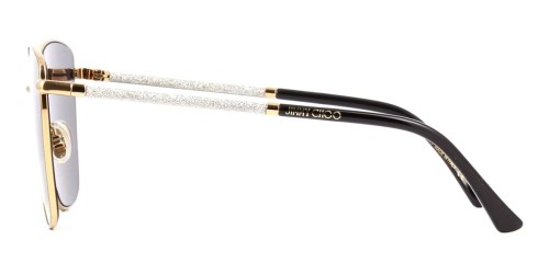 Jimmy Choo LAVI/S - 2M2IR - 60 Napszemüvegek Arany Pilóta (Aviator)