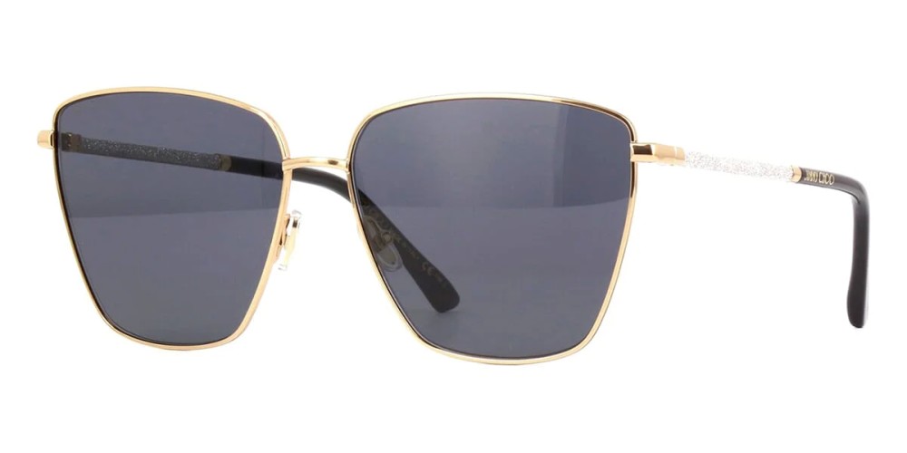 Jimmy Choo LAVI/S - 2M2IR - 60 Napszemüvegek Arany Pilóta (Aviator)
