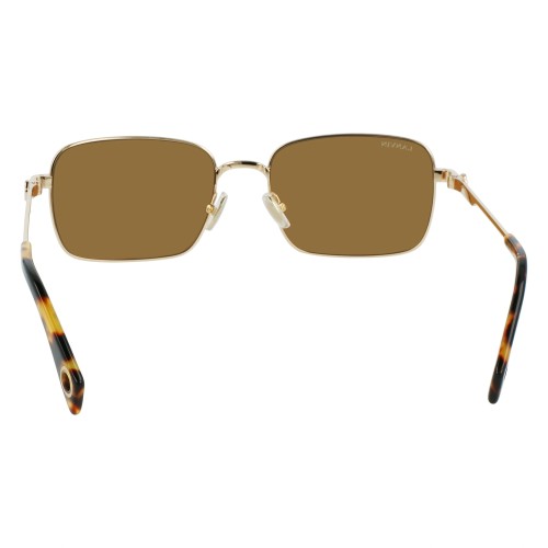 Lanvin LNV104S - 720 - 56 Napszemüvegek Arany, Havanna Szögletes