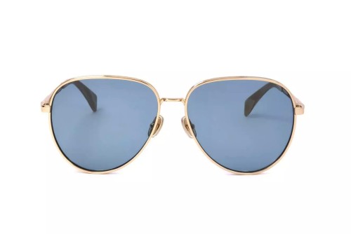 Lanvin LNV107S - 717 - 61 Napszemüvegek Arany Pillow (Lekerekített)