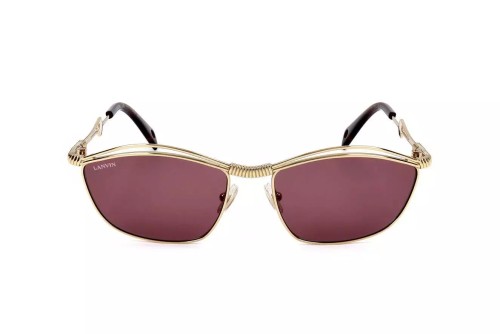Lanvin LNV111S - 718 - 59 Napszemüvegek Arany Cat Eye (Macskaszem)