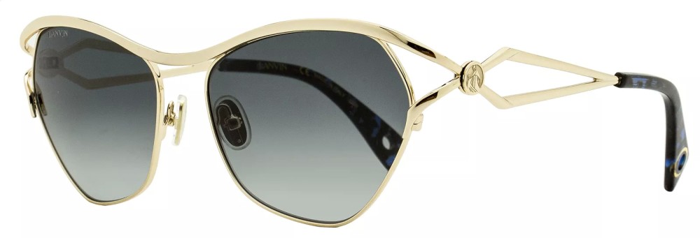 Lanvin LNV114S - 721 - 58 Napszemüvegek Arany Cat Eye (Macskaszem)