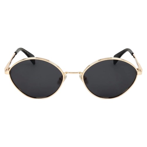 Lanvin LNV116S - 710 - 57 Napszemüvegek Arany, Fekete Ovális