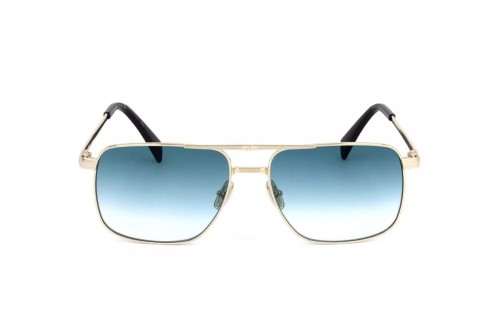 Lanvin LNV120S - 774 - 58 Napszemüvegek Arany, Fekete Pilóta (Aviator)