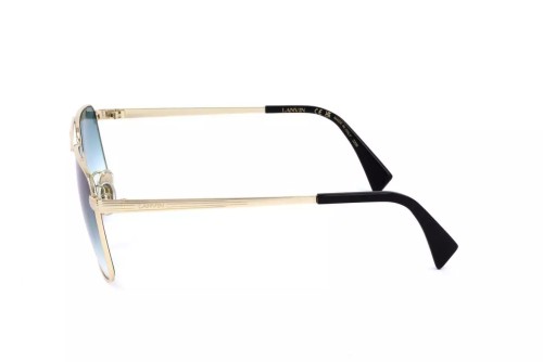 Lanvin LNV120S - 774 - 58 Napszemüvegek Arany, Fekete Pilóta (Aviator)