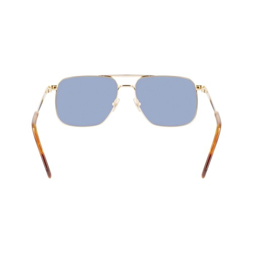 Lanvin LNV120S - 743 - 58 Napszemüvegek Arany,Barna,Mintás Pilóta (Aviator)
