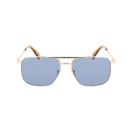 Lanvin LNV120S - 743 - 58 Napszemüvegek Arany,Barna,Mintás Pilóta (Aviator)