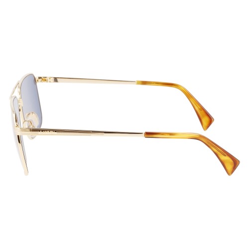 Lanvin LNV120S - 743 - 58 Napszemüvegek Arany,Barna,Mintás Pilóta (Aviator)
