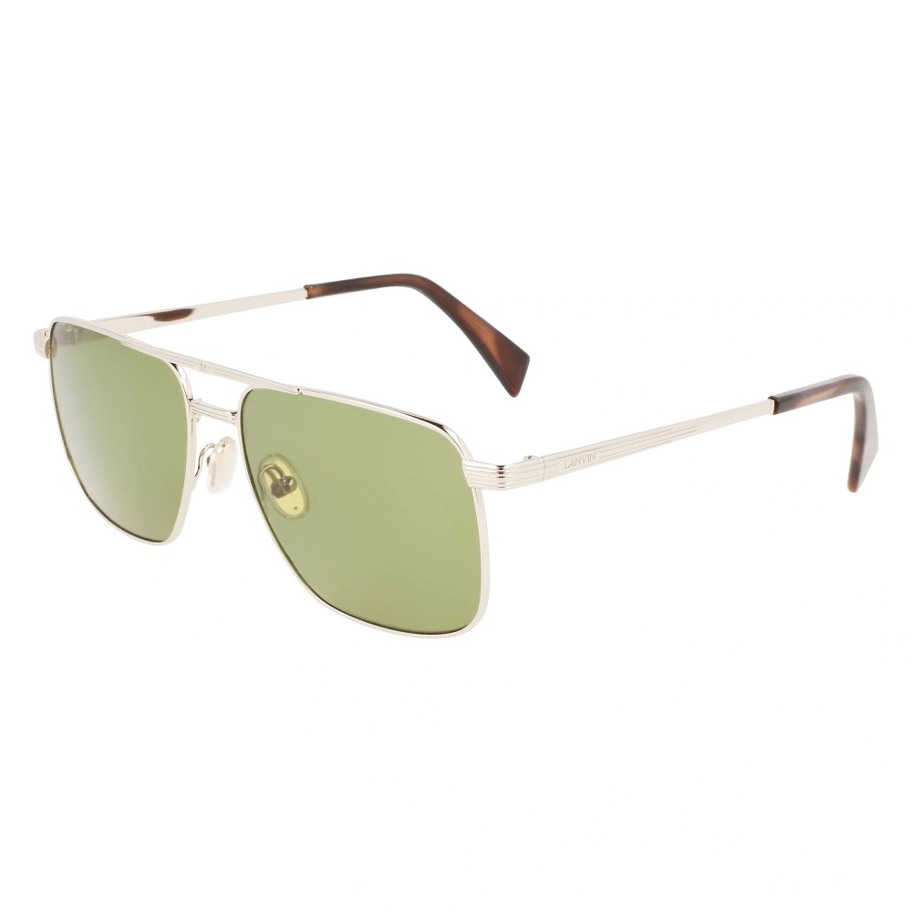 Lanvin LNV120S - 733 - 58 Napszemüvegek Arany, Havanna Pilóta (Aviator)