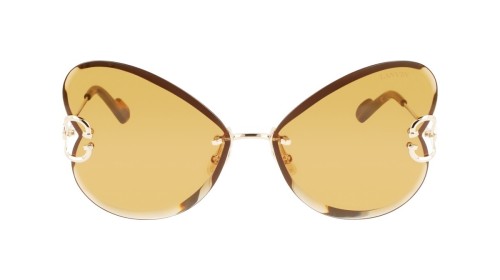 Lanvin LNV124S - 709 - 67 Napszemüvegek Arany, Havanna Pillangó