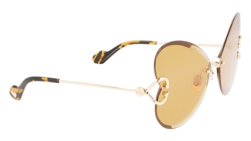 Lanvin LNV124S - 709 - 67 Napszemüvegek Arany, Havanna Pillangó