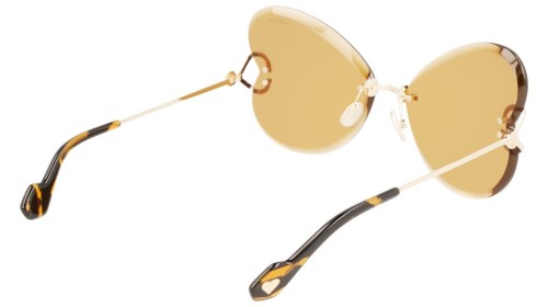Lanvin LNV124S - 709 - 67 Napszemüvegek Arany, Havanna Pillangó