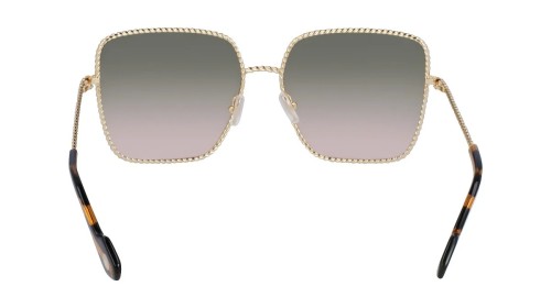 Lanvin LNV125S - 729 - 60 Napszemüvegek Arany, Havanna Szögletes