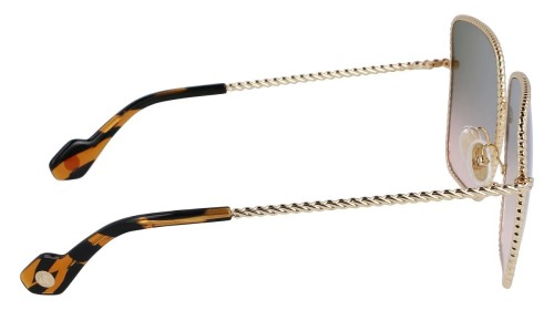Lanvin LNV125S - 729 - 60 Napszemüvegek Arany, Havanna Szögletes