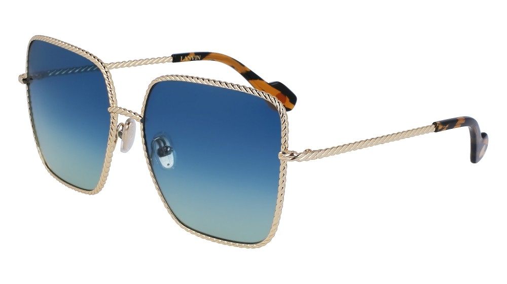 Lanvin LNV125S - 728 - 60 Napszemüvegek Arany, Havanna Szögletes