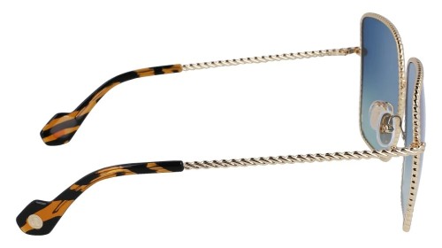 Lanvin LNV125S - 728 - 60 Napszemüvegek Arany, Havanna Szögletes