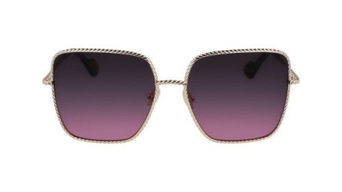Lanvin LNV125S - 727 - 60 Napszemüvegek Arany, Havanna Szögletes