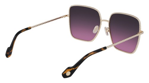 Lanvin LNV125S - 727 - 60 Napszemüvegek Arany, Havanna Szögletes