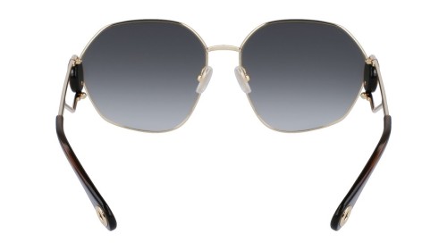 Lanvin LNV127S - 734 - 62 Napszemüvegek Arany,Barna Szögletes