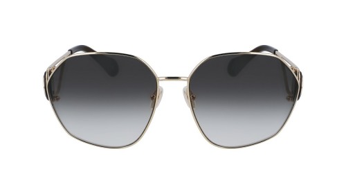 Lanvin LNV127S - 734 - 62 Napszemüvegek Arany,Barna Szögletes