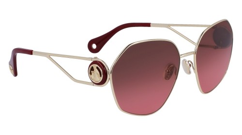 Lanvin LNV127S - 731 - 62 Napszemüvegek Arany,Piros Szögletes