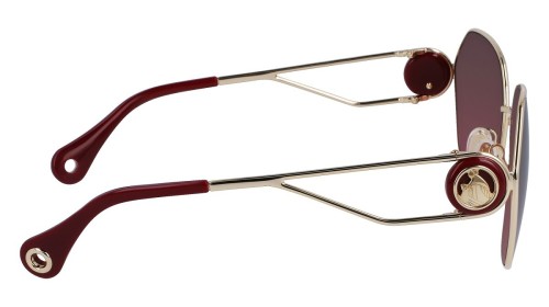 Lanvin LNV127S - 731 - 62 Napszemüvegek Arany,Piros Szögletes