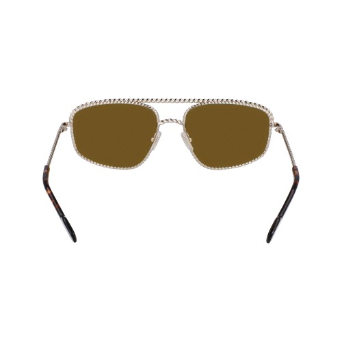 Lanvin LNV128S - 733 - 58 Napszemüvegek Ezüst, Havanna Pilóta (Aviator)