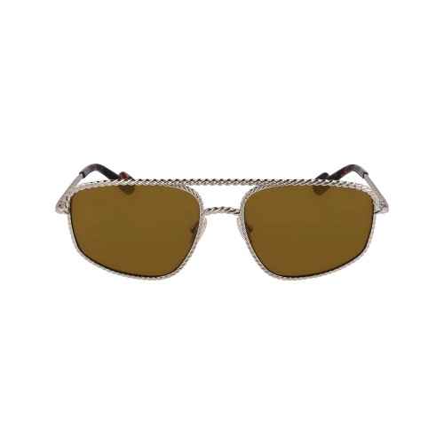 Lanvin LNV128S - 733 - 58 Napszemüvegek Ezüst, Havanna Pilóta (Aviator)