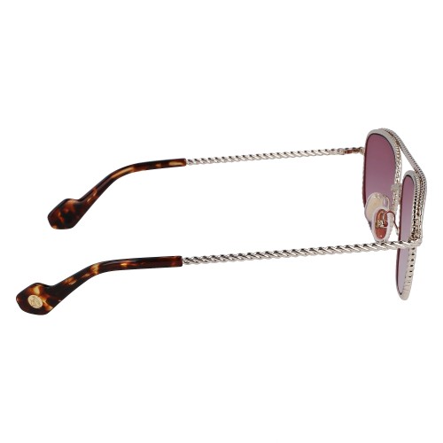 Lanvin LNV128S - 716 - 58 Napszemüvegek Ezüst, Havanna Pilóta (Aviator)